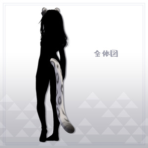 【全2種】ユキヒョウセット【アクセサリー】 缩略图 2
