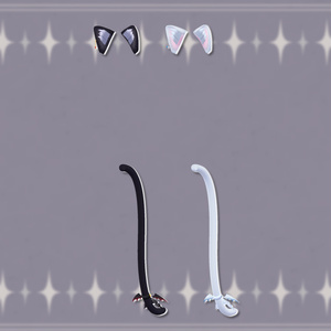 【全2種】ゴスキャットセット【アクセサリー】 缩略图 3