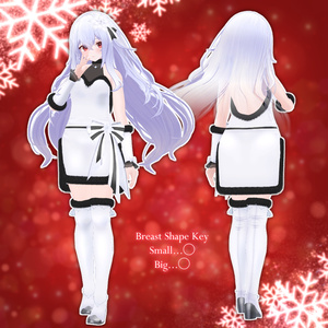 【10アバター対応】クリスマスドレス2023【衣装】 缩略图 4