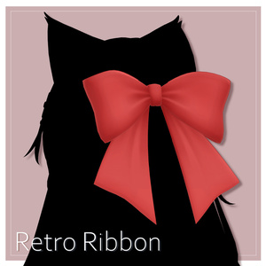 【無料】Retro Ribbon 【アクセサリー】
