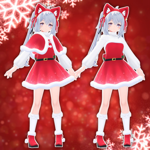 【10アバター対応】クリスマスドレス2024【衣装】 缩略图 9