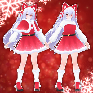 【10アバター対応】クリスマスドレス2024【衣装】 缩略图 5