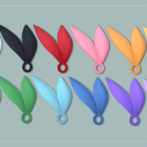 【全12種】Rabbit Ribbon【アクセサリー】 缩略图 3