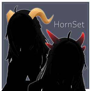 [10 Types] Horn Set [Accessory]