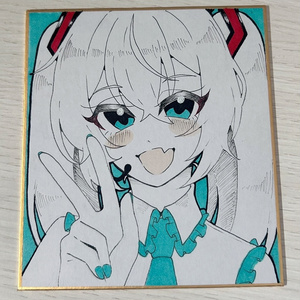 色紙イラスト - ひなの絵 - BOOTH