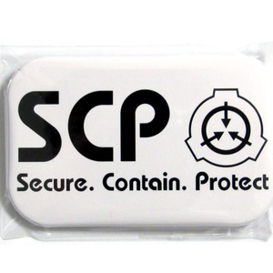 SCP財団 識別章 Type-C