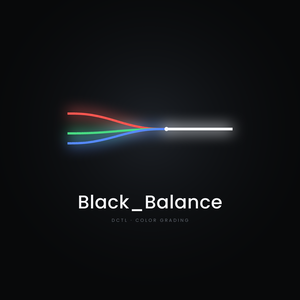 Black_Balance | DaVinci Resolve用 黒・白バランス補正ツール