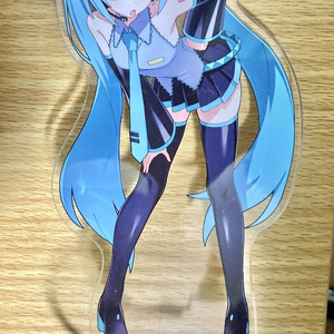 初音ミク‐夜空プログラム 2024 荻pote ver. NFCスマホスタンド