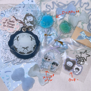 コースターパブミラー「セカイの宝石箱」＜小豆沢こはね（No.15