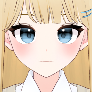3D VRM Avatar 「haerin」