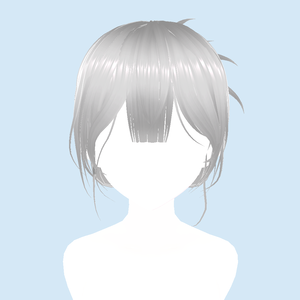 【Vroid】 hair clip hair ヘアクリップヘア