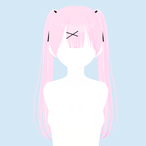 【Vroid】Cute hair かわいらしい髪