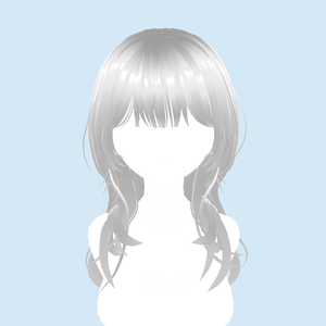 【Vroid】hush cut レイヤードヘア