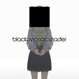 BlackMosaicShader