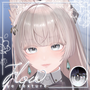 [24アバター対応]🫧Flow eye texture🫧 缩略图 17