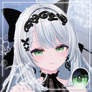 [24アバター対応]🫧Flow eye texture🫧 缩略图 23