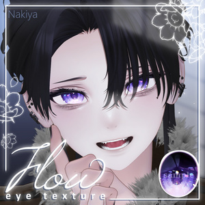 [24アバター対応]🫧Flow eye texture🫧 缩略图 10