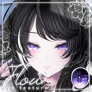 [24アバター対応]🫧Flow eye texture🫧 缩略图 14