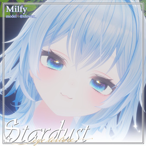 [20アバター対応]🌟Stardust eye texture🌟 缩略图 19