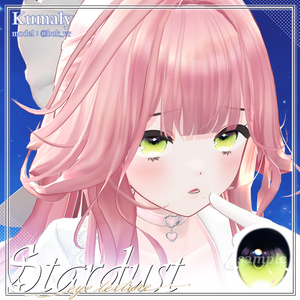 [20アバター対応]🌟Stardust eye texture🌟 缩略图 6