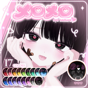  [20アバター対応]💗メロメロ eye texture💗