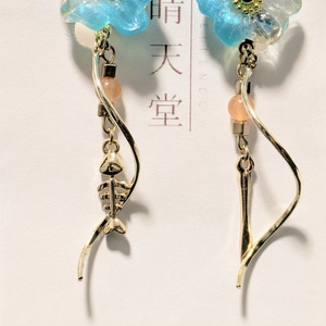 にじさんじ 星導ショウ 小柳ロウ スワロフスキーネックレス