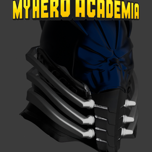All For One Season 3 Helmet [My Hero Academia]