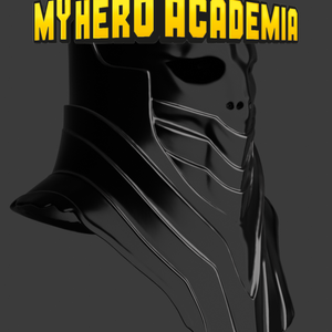 All For One Season 7 Helmet [My Hero Academia]