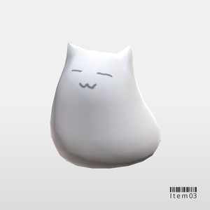 neko［3Dモデル］