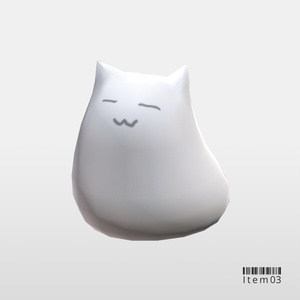 neko［3Dモデル］