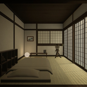 Room 02 Tatami [VRC World]