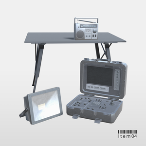 Some equipment ［3Dモデル］