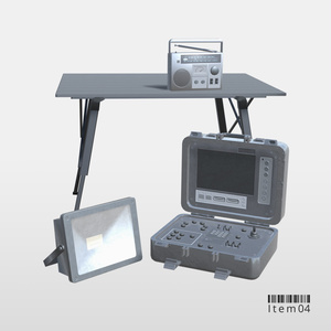 Some equipment ［3Dモデル］