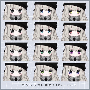 【キプフェル-Kipfel】萌えあにめアイ・メイクテクスチャ [43color+psd][無料あり-free-] 缩略图 3