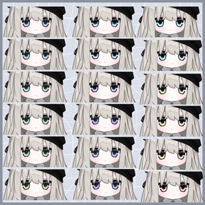【キプフェル-Kipfel】萌えあにめアイ・メイクテクスチャ [43color+psd][無料あり-free-] 缩略图 7