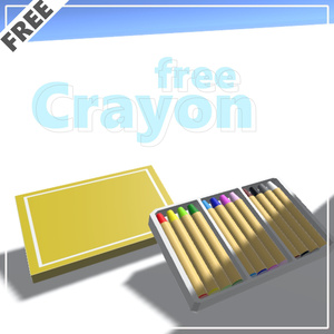 Crayon_Free-クレヨン[無料]