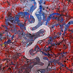 油絵 絵画 【森の湖】 油絵 絵画 【森の湖】 絵画 HR 通販 15253546｜Creema(クリーマ)