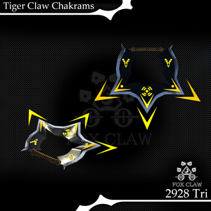 Tiger Claw Chakrams