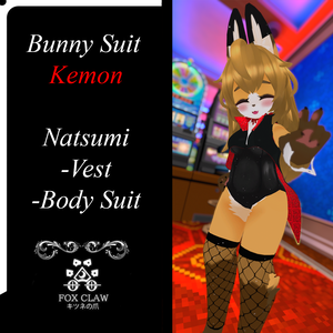Natsumi Bunny Suit Kemon