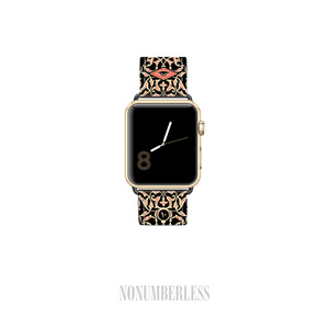 Apple Watch レザーバンド HARMONY & DISCORD - 受注生産