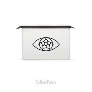 MacBookレザースリーブ EVIL ROSE - 受注生産