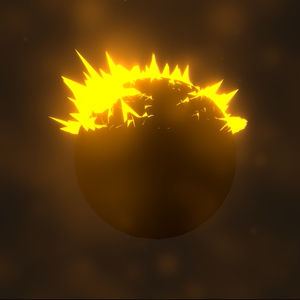 VRChat Fire Lite Shader