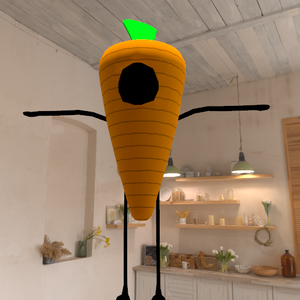 Carrot Suit