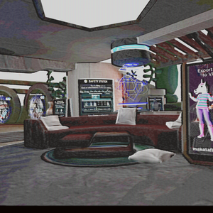 VRChat VHS Camcorder Shader