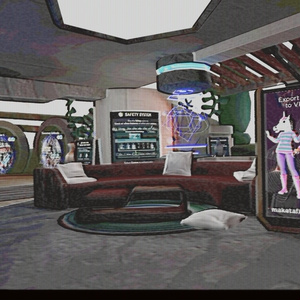 VRChat VHS Camcorder Shader