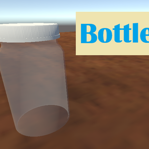 薬瓶　medicine bottle