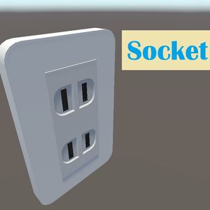 コンセント　socket