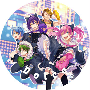 Dolce缶バッジ：豆井戸亘利翔
