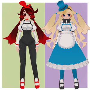 『ﾈｷ』 VRChat向けアバター【クロスプラットフォーム対応】 缩略图 3