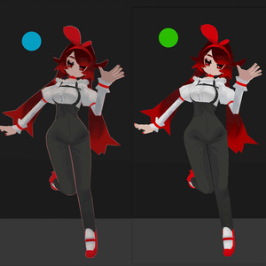『ﾈｷ』 VRChat向けアバター【クロスプラットフォーム対応】 缩略图 5